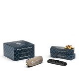 Difusor para coche acabado bronce Bosques Antiguos Salimbeni + 2 recargas para coche a tu elección de PRUEBA GRATUITA