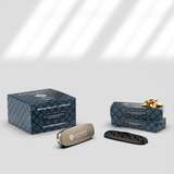 Difusor para coche acabado bronce Bosques Antiguos Salimbeni + 2 recargas para coche a tu elección de PRUEBA GRATUITA