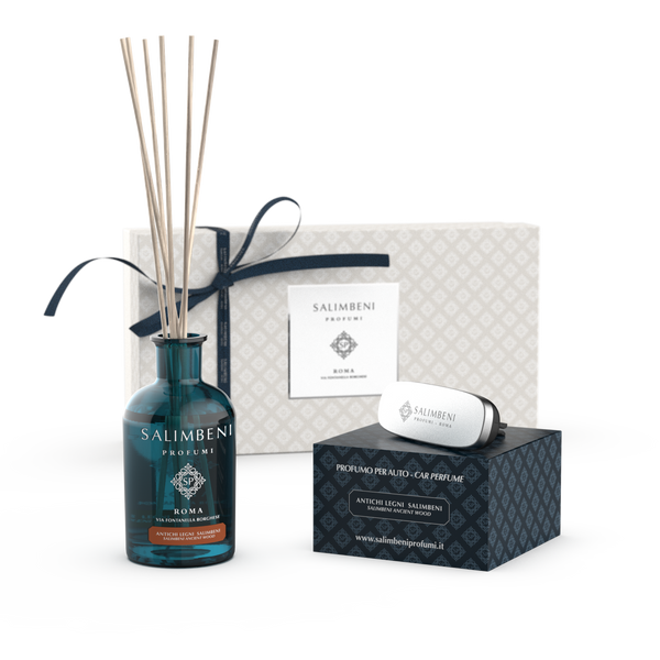 Confección Regalo A TU ELECCIÓN (Difusor de Varillas 250 ml + Difusor de Coche de la misma fragancia)