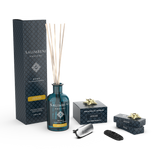 Difusor de Varillas 250 ml (FRAGANCIA A TU ELECCIÓN) + Difusor para Coche en la misma fragancia de PRUEBA GRATUITA + 2 recargas para auto en la misma fragancia de PRUEBA GRATUITA