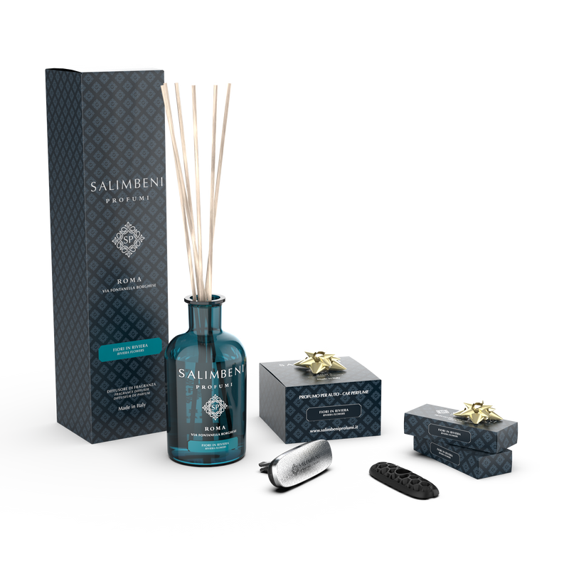 Difusor de Varillas 250 ml (FRAGANCIA A TU ELECCIÓN) + Difusor para Coche en la misma fragancia de PRUEBA GRATUITA + 2 recargas para auto en la misma fragancia de PRUEBA GRATUITA