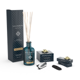 Difusor de Varillas 250 ml (FRAGANCIA A TU ELECCIÓN) + Difusor para Coche en la misma fragancia de PRUEBA GRATUITA + 2 recargas para auto en la misma fragancia de PRUEBA GRATUITA