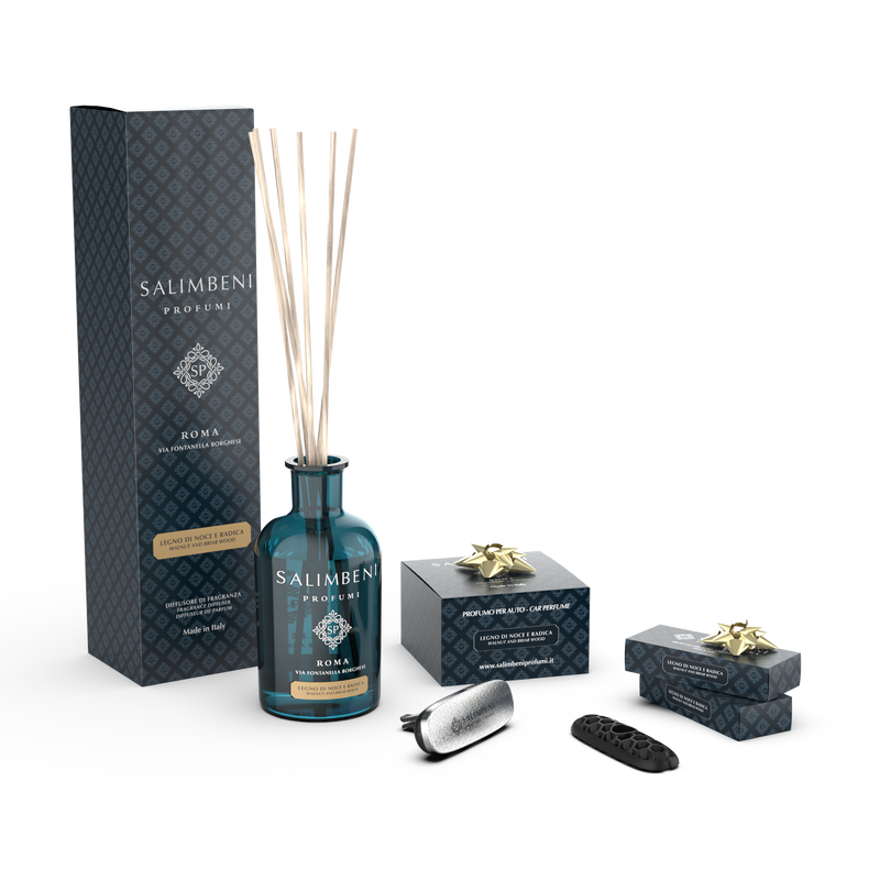 Difusor de Varillas 250 ml (FRAGANCIA A TU ELECCIÓN) + Difusor para Coche en la misma fragancia de PRUEBA GRATUITA + 2 recargas para auto en la misma fragancia de PRUEBA GRATUITA