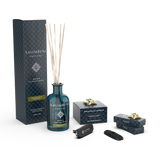 Difusor de Varillas 250 ml (FRAGANCIA A TU ELECCIÓN) + Difusor para Coche en la misma fragancia de PRUEBA GRATUITA + 2 recargas para auto en la misma fragancia de PRUEBA GRATUITA