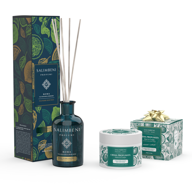 Difusor de Varillas 250ml a tu elección + Crema Perfumada 200ml de la misma fragancia de PRUEBA GRATUITA