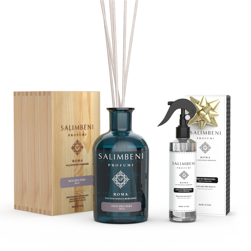 Difusor de Varillas 1000ml A TU ELECCIÓN + Perfume Spray para Tejidos Lino en Primavera de PRUEBA GRATUITA