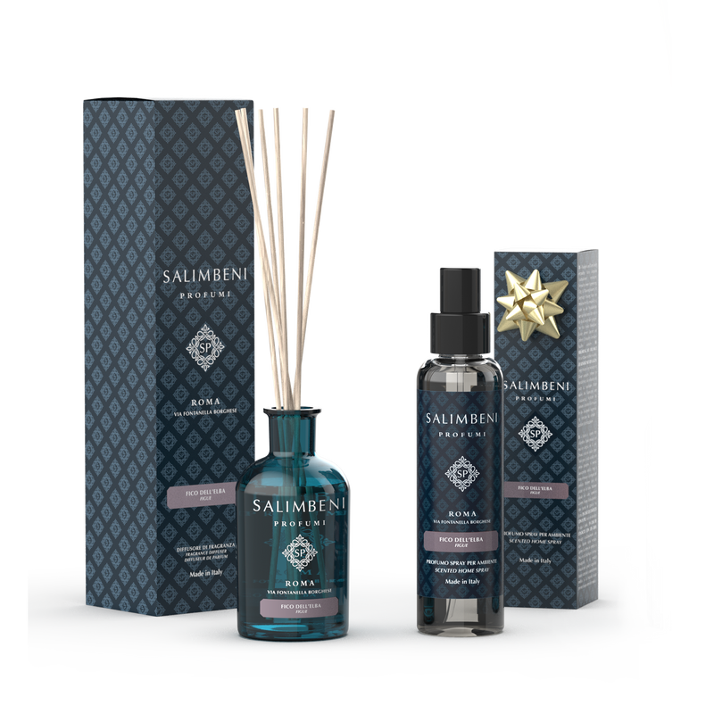 Difusor de Varillas 100 ml (fragancia a elección) + Ambientador en Spray 150 ml de la misma fragancia de PRUEBA GRATUITA