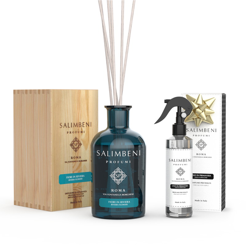 Difusor de Varillas 1000ml A TU ELECCIÓN + Perfume Spray para Tejidos Lino en Primavera de PRUEBA GRATUITA