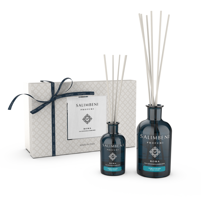 Confección Regalo A TU ELECCIÓN (Difusor de Varillas 250 ml + Difusor de 100 ml+ Caja Regalo)