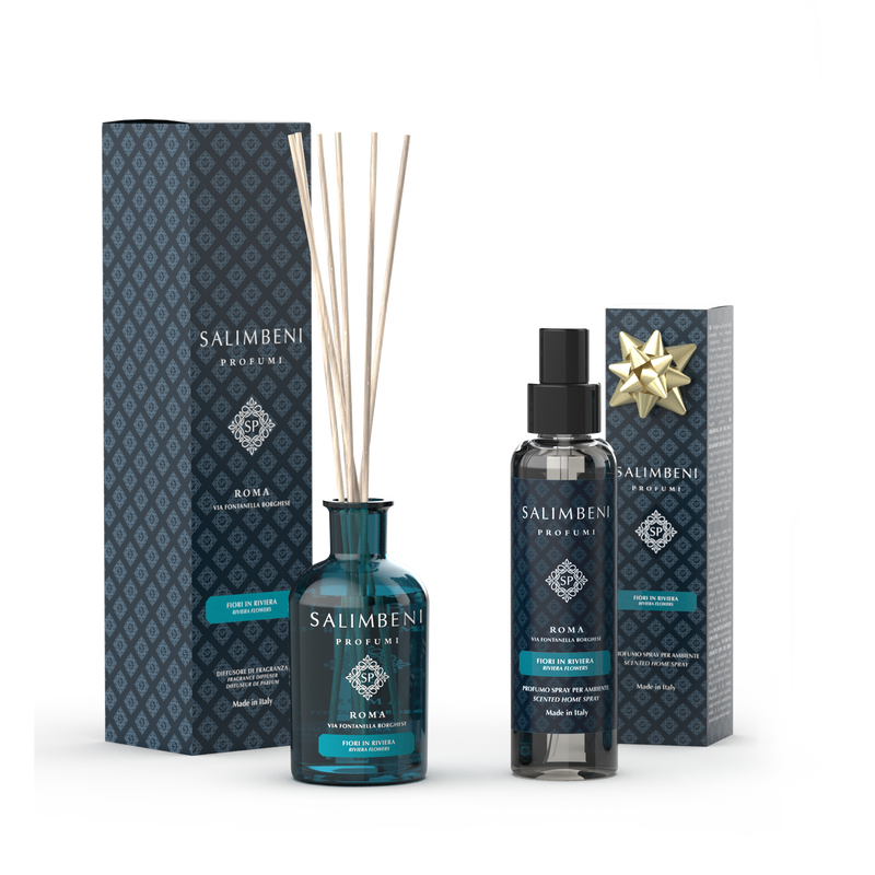 Difusor de Varillas 100 ml (fragancia a elección) + Ambientador en Spray 150 ml de la misma fragancia de PRUEBA GRATUITA