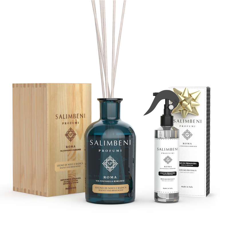 Difusor de Varillas 1000ml A TU ELECCIÓN + Perfume Spray para Tejidos Lino en Primavera de PRUEBA GRATUITA