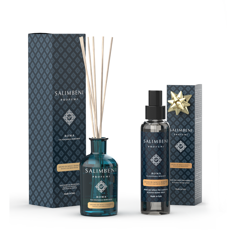 Difusor de Varillas 100 ml (fragancia a elección) + Ambientador en Spray 150 ml de la misma fragancia de PRUEBA GRATUITA