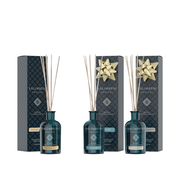 Madera de Nogal y Brezo 100 ml + Brisa de Mar 100 ml de PRUEBA GRATUITA + Seda y Musgo Blanco de PRUEBA GRATUITA