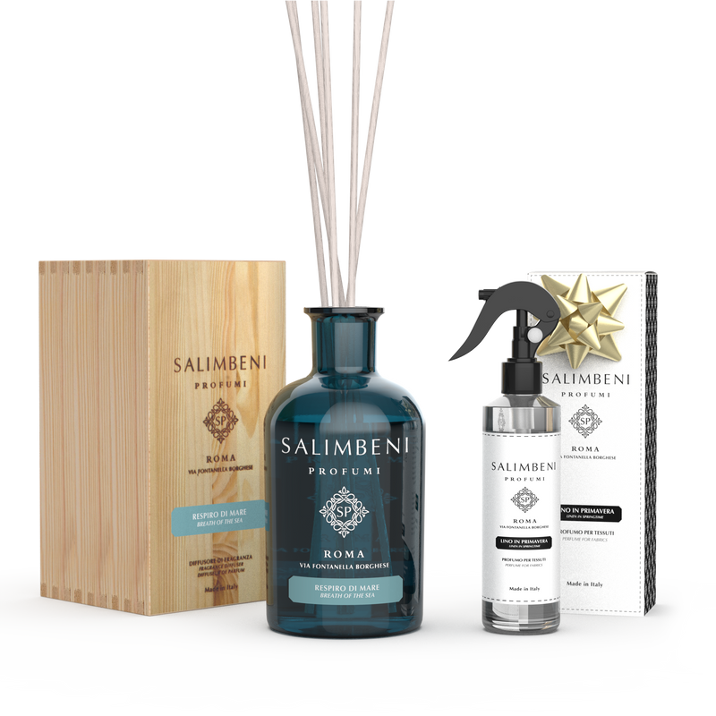 Difusor de Varillas 1000ml A TU ELECCIÓN + Perfume Spray para Tejidos Lino en Primavera de PRUEBA GRATUITA