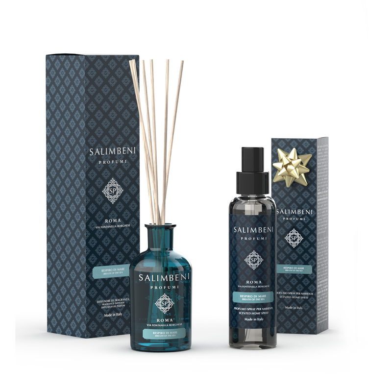 Difusor de Varillas 100 ml (fragancia a elección) + Ambientador en Spray 150 ml de la misma fragancia de PRUEBA GRATUITA