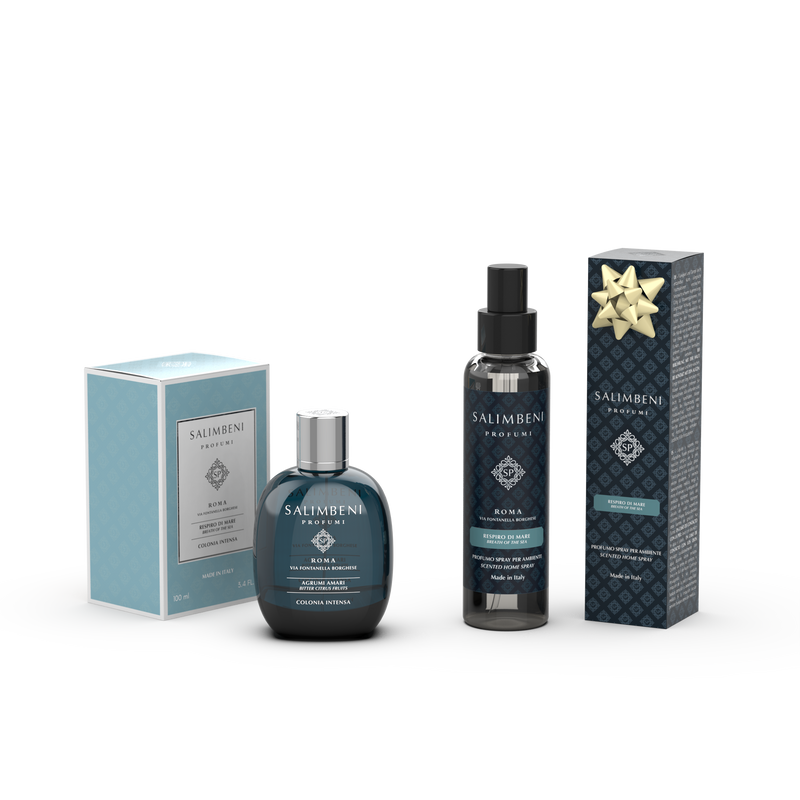 Colonia Intensa 100ml - Ambientador en Spray 150ml de PRUEBA GRATUITA (FRAGANCIA A ELECCIÓN)