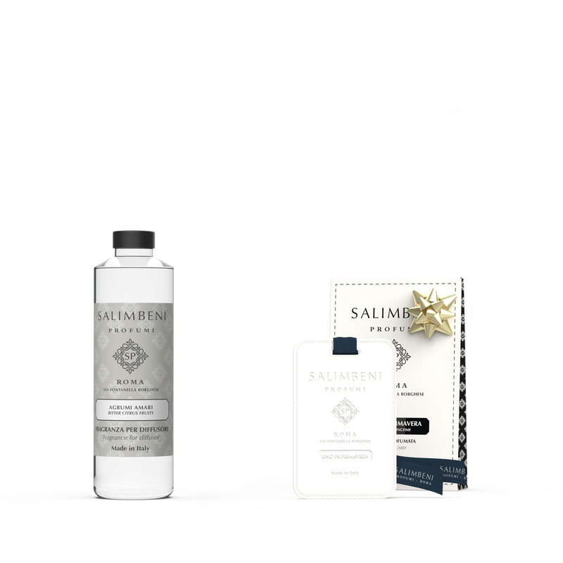 Recarga de Ambiente 250 ml A TU ELECCIÓN + Tarjetas perfumadas para el Guardarropa (3pz) de PRUEBA GRATUITA