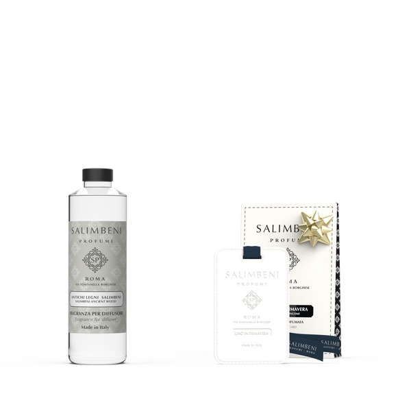 Recarga de Ambiente 250 ml A TU ELECCIÓN + Tarjetas perfumadas para el Guardarropa (3pz) de PRUEBA GRATUITA