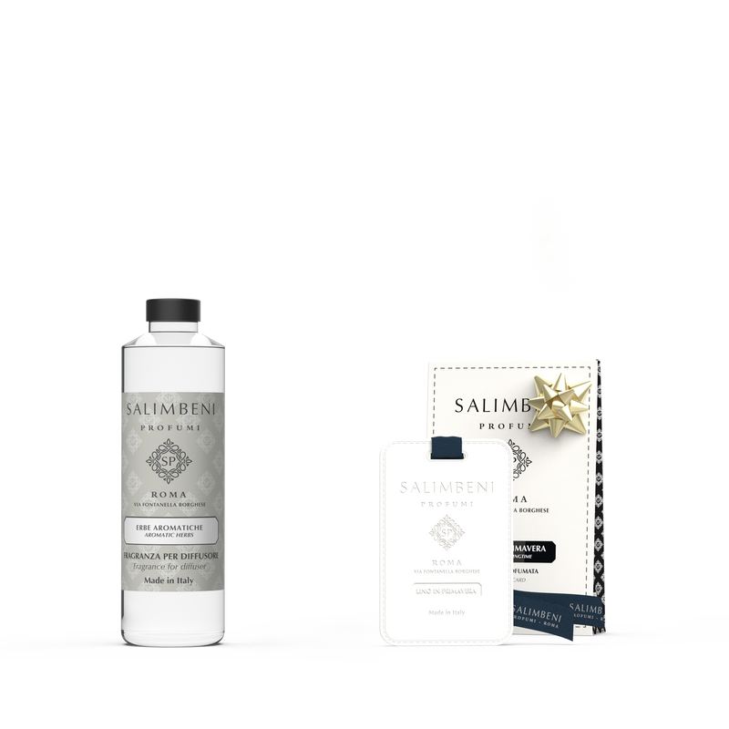 Recarga de Ambiente 250 ml A TU ELECCIÓN + Tarjetas perfumadas para el Guardarropa (3pz) de PRUEBA GRATUITA