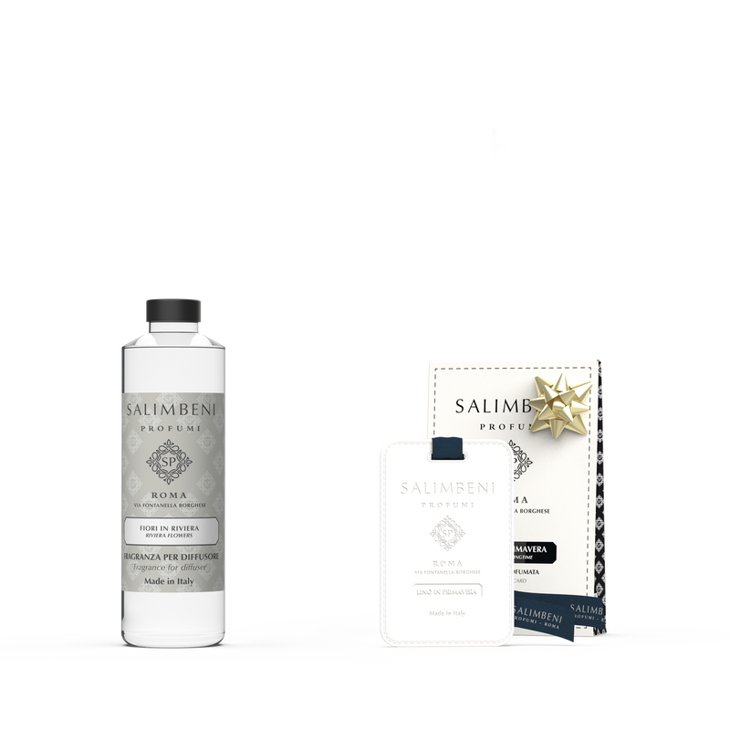Recarga de Ambiente 250 ml A TU ELECCIÓN + Tarjetas perfumadas para el Guardarropa (3pz) de PRUEBA GRATUITA