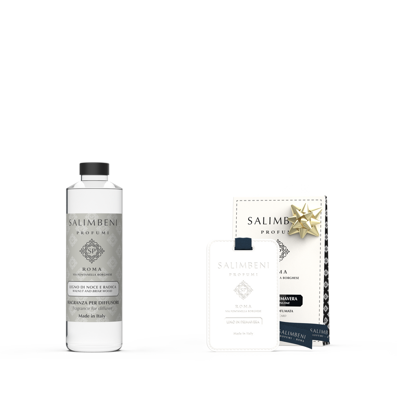 Recarga de Ambiente 250 ml A TU ELECCIÓN + Tarjetas perfumadas para el Guardarropa (3pz) de PRUEBA GRATUITA