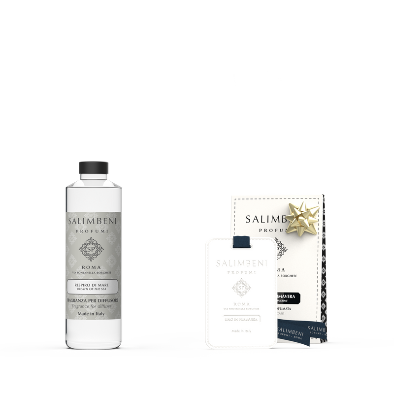 Recarga de Ambiente 250 ml A TU ELECCIÓN + Tarjetas perfumadas para el Guardarropa (3pz) de PRUEBA GRATUITA