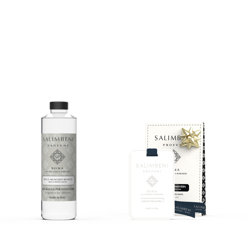 Recarga de Ambiente 250 ml A TU ELECCIÓN + Tarjetas perfumadas para el Guardarropa (3pz) de PRUEBA GRATUITA