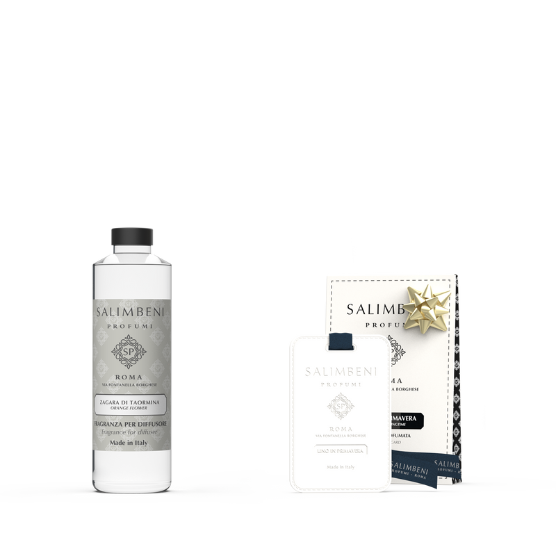 Recarga de Ambiente 250 ml A TU ELECCIÓN + Tarjetas perfumadas para el Guardarropa (3pz) de PRUEBA GRATUITA