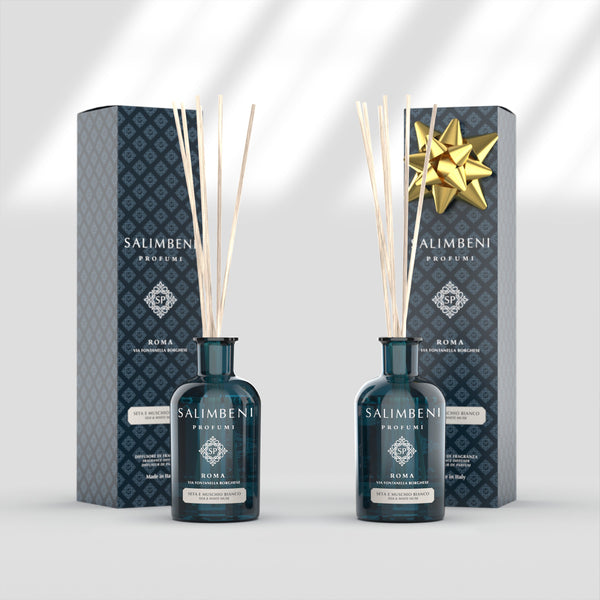 Seda y Musgo Blanco 250ml + Seda y Musgo Blanco 250ml