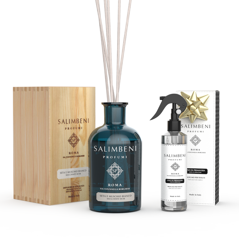 Difusor de Varillas 1000ml A TU ELECCIÓN + Perfume Spray para Tejidos Lino en Primavera de PRUEBA GRATUITA