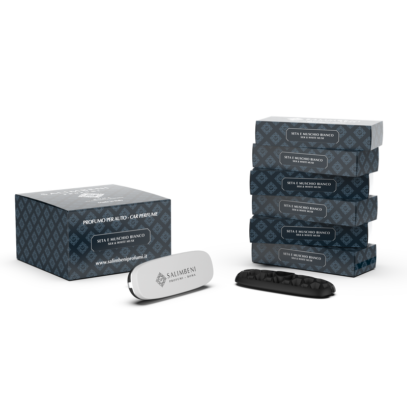 Difusor de Coche A TU ELECCIÓN + 6 recargas de la misma fragancia