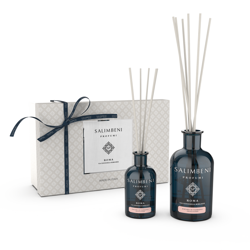 Confección Regalo A TU ELECCIÓN (Difusor de Varillas 250 ml + Difusor de 100 ml+ Caja Regalo)