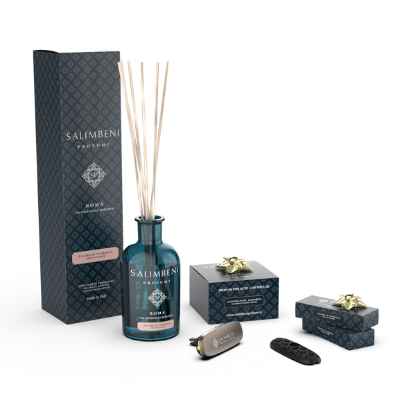 Azahar de Taormina 250ml + Difusor para Coche Bronce Bosques Antiguos de PRUEBA GRATUITA + 2 Recargas para Coche Azahar de Taormina de PRUEBA GRATUITA