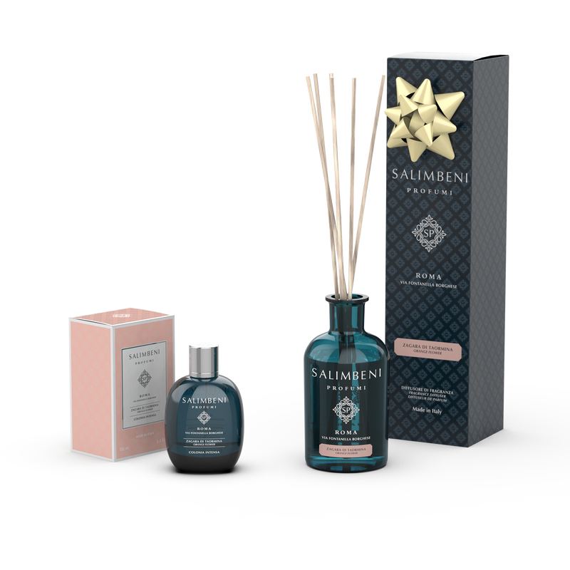 Colonia Intensa 100ml + Difusor de Varillas 250ml de PRUEBA GRATUITA (FRAGANCIA A ELECCIÓN)