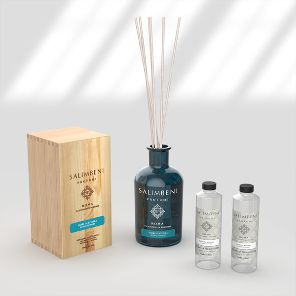 Fiori in Riviera 1000 ml + 2 Recargas Fiori in Riviera 250 ml