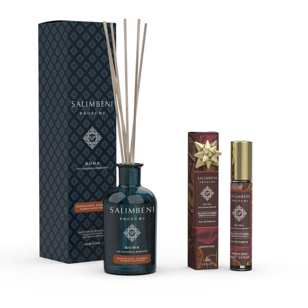 Bosques Antiguos Salimbeni 100 ml + Eau de Parfum 15 ml A TU ELECCIÓN de PRUEBA GRATUITA