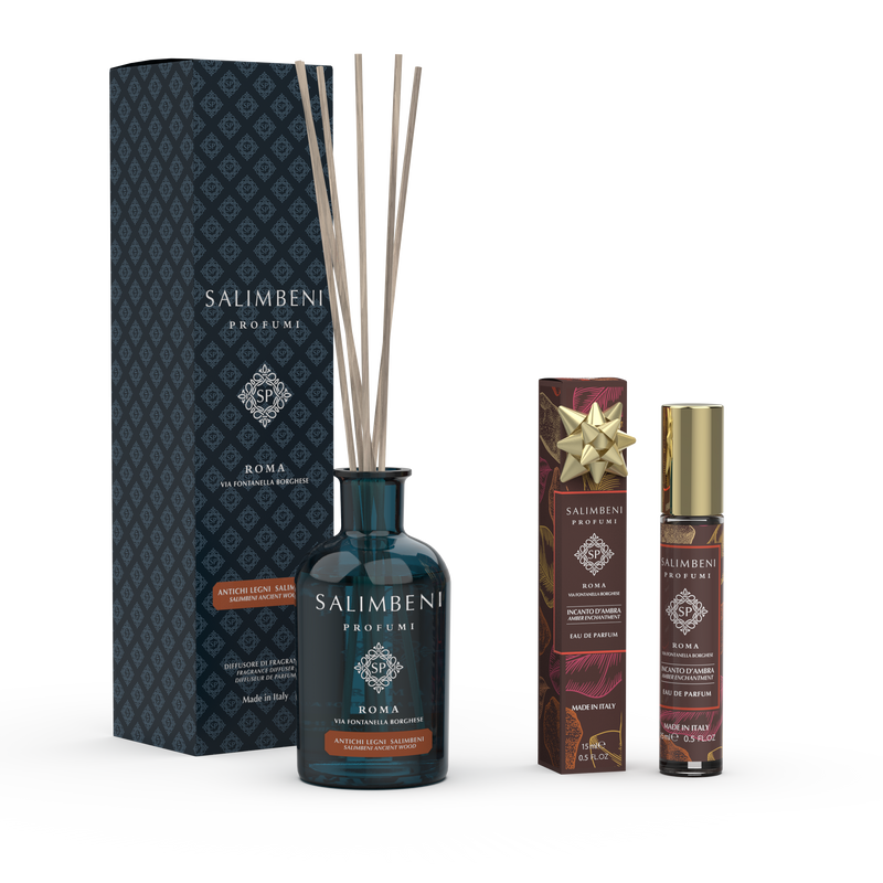 Bosques Antiguos Salimbeni 100 ml + Eau de Parfum 15 ml A TU ELECCIÓN de PRUEBA GRATUITA