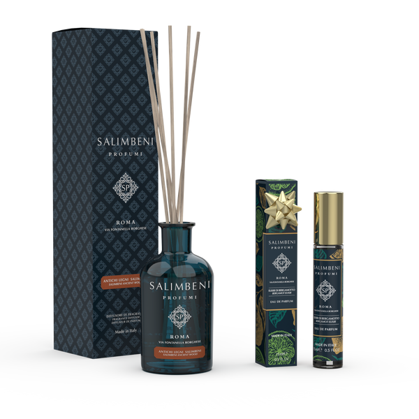 Bosques Antiguos Salimbeni 100 ml + Eau de Parfum 15 ml A TU ELECCIÓN de PRUEBA GRATUITA