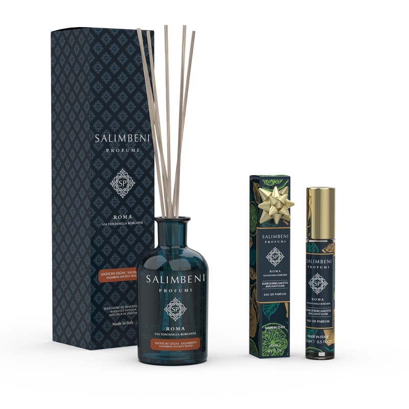 Bosques Antiguos Salimbeni 100 ml + Eau de Parfum 15 ml A TU ELECCIÓN de PRUEBA GRATUITA