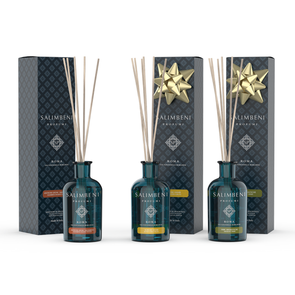 Bosques Antiguos Salimbeni 100ml + Cítricos Amargos 100ml de PRUEBA GRATUITA + Hierbas Aromáticas 100ml de PRUEBA GRATUITA