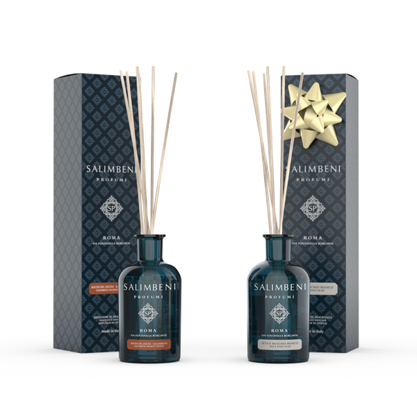 Bosques Antiguos 100ml + Seda y Musgo Blanco 100ml