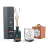 Difusor de Varillas de 250 ml A TU ELECCIÓN + Vela Aromática 190 gr misma fragancia de PRUEBA GRATUITA (FRAGANCIA A ELECCIÓN)