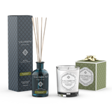 Difusor de Varillas de 250 ml A TU ELECCIÓN + Vela Aromática 190 gr misma fragancia de PRUEBA GRATUITA (FRAGANCIA A ELECCIÓN)