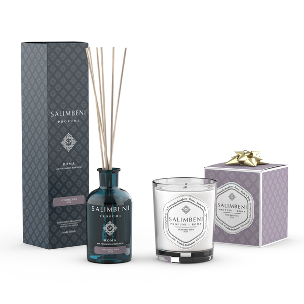 Higo de Elba 100 ml + Vela Aromática 190 g Higo de Elba