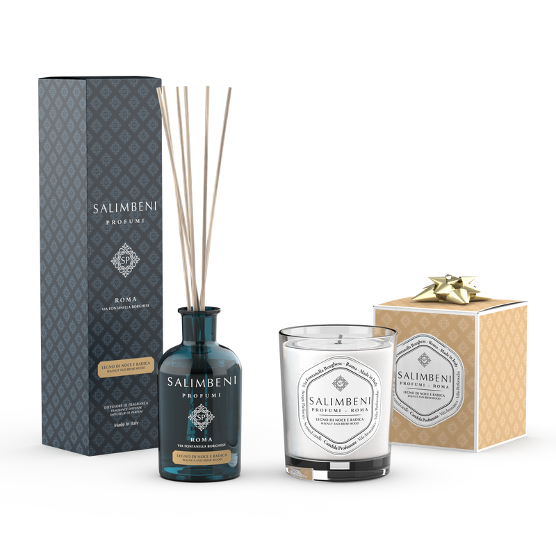 Difusor de Varillas de 250 ml A TU ELECCIÓN + Vela Aromática 190 gr misma fragancia de PRUEBA GRATUITA (FRAGANCIA A ELECCIÓN)