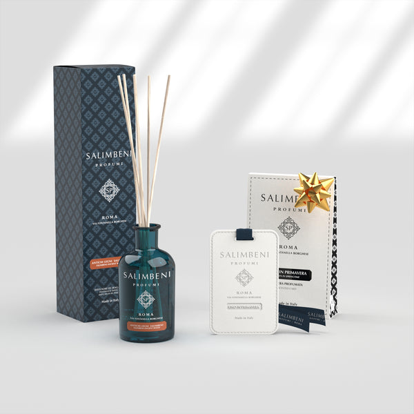 Bosques Antiguos Salimbeni 100 ml + Tarjetas Perfumadas (3pz.) de REGALO