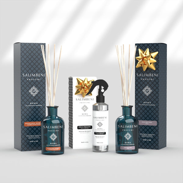 Bosques Antiguos de 250ml + Higo de Elba de 250ml de PRUEBA GRATUITA + Perfume Spray Tejidos - Lino en Primavera de PRUEBA GRATUITA
