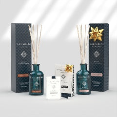 Bosques Antiguos de 250ml + Azahar de Taormina de 100ml de PRUEBA GRATUITA + Tarjetas Perfumadas para el Armario (3pz.) de PRUEBA GRATUITA