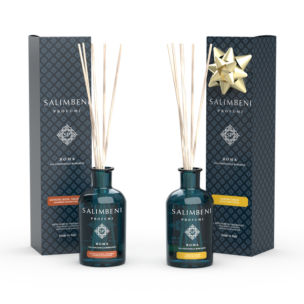 Bosques Antiguos Salimbeni 250 ml + Cítricos Amargos 250 ml de REGALO