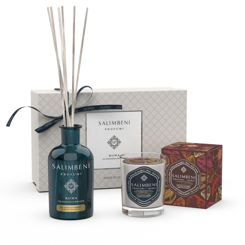 Confección Regalo A TU ELECCIÓN (Difusor Founders Selection 250 ml + Vela Aromática Founders Selection 190gr)